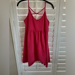 Cute pink dress or coverup